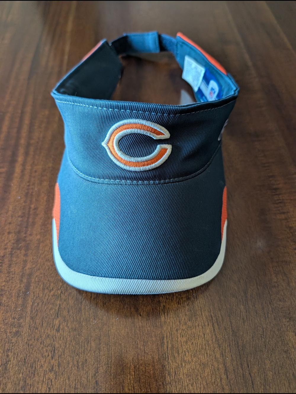 Chicago Bears Reebok NFL Official Visor - Blue/Orange